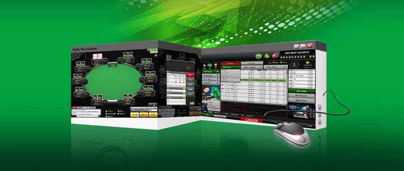 online poker software