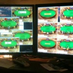professional online poker player