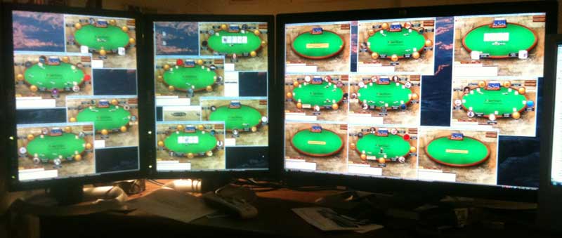 professional online poker player