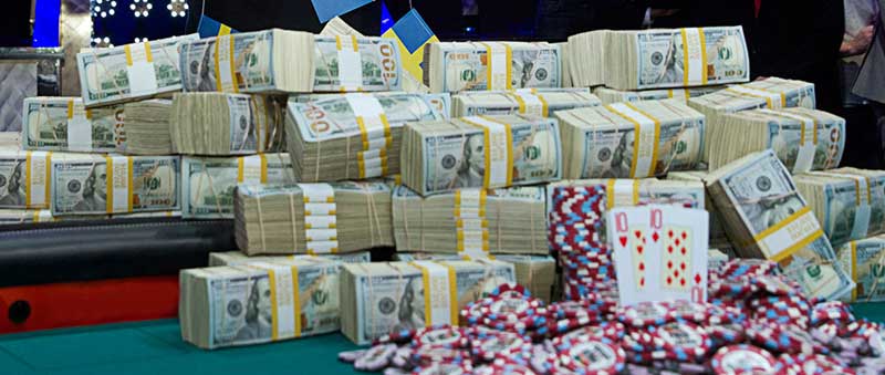 online poker player