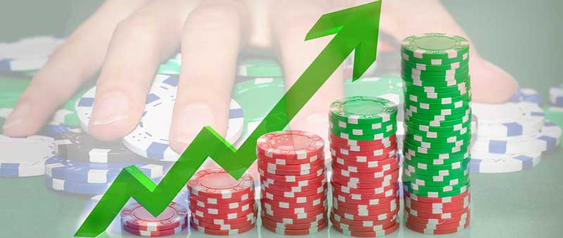 online poker tournament roi