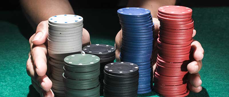 texas holdem tournament all in 